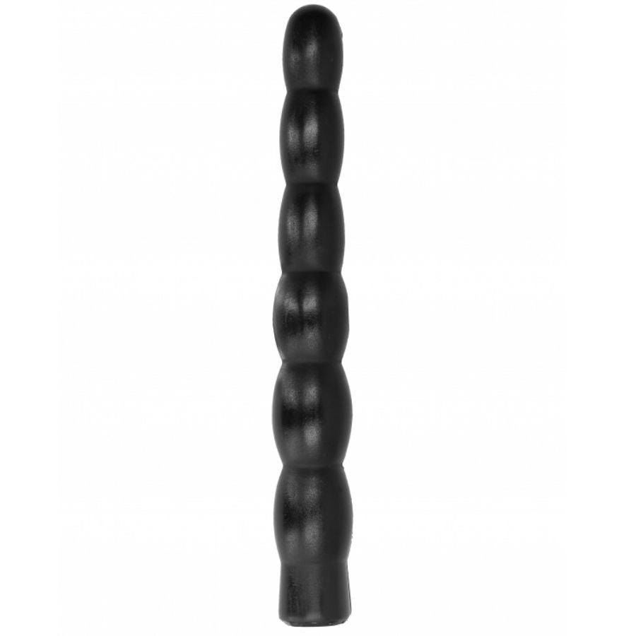 All Black - Jouet Fisting Ondulé - 32 cm
