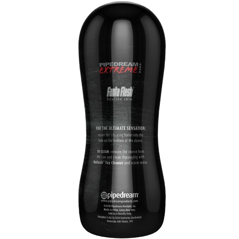 Masturbateur Vibrant PDX Elite Coureur de Chatte - PDX Elite