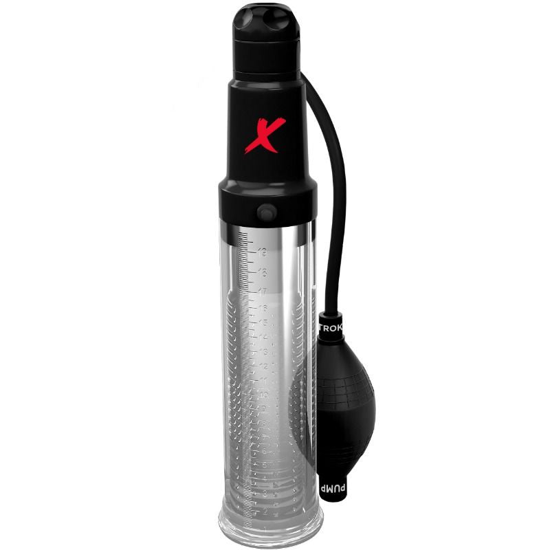 Pompe Pénis Vibrante Suck N Pump Stroker - PDX Elite
