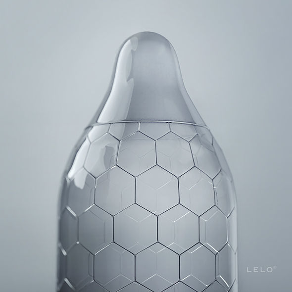 Lelo – Préservatifs Hex indéchirables – Pack de 36