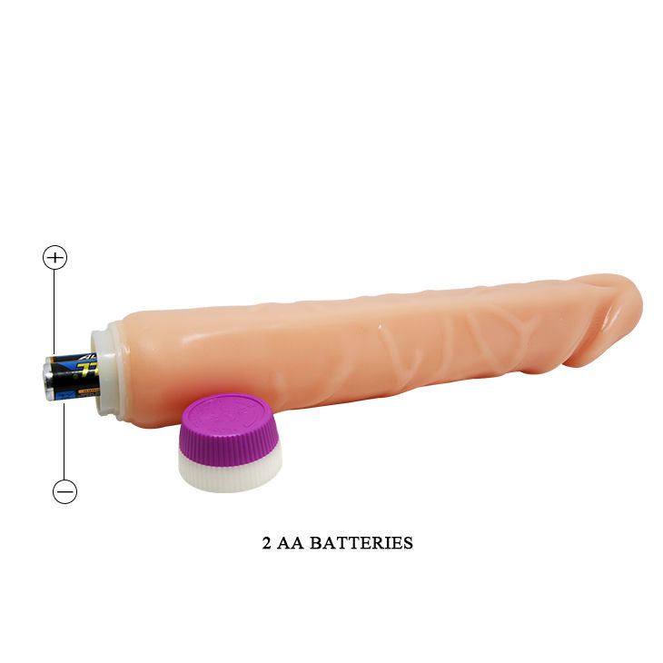 Baile - Vibromasseur Réaliste Vibrant 25,5 cm - Naturel