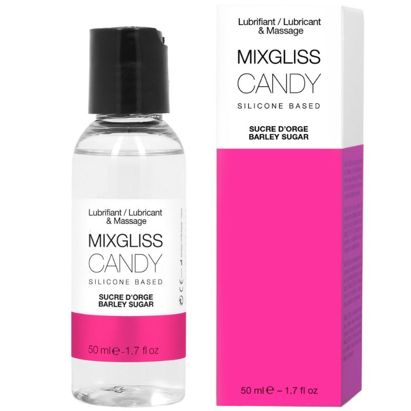Mixgliss - Lubrifiant Silicone Pretty Parfum Bonbon - 50 ml