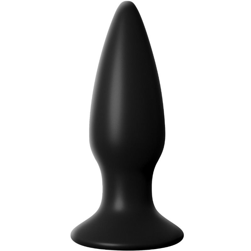 Plug Anal Vibrant Rechargeable Elite Noir - Pipedream