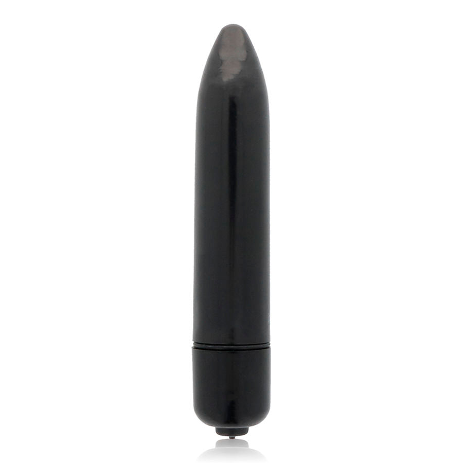 Vibromasseur Glossy Thin Vibe noir - Brilliant - GLOSSY