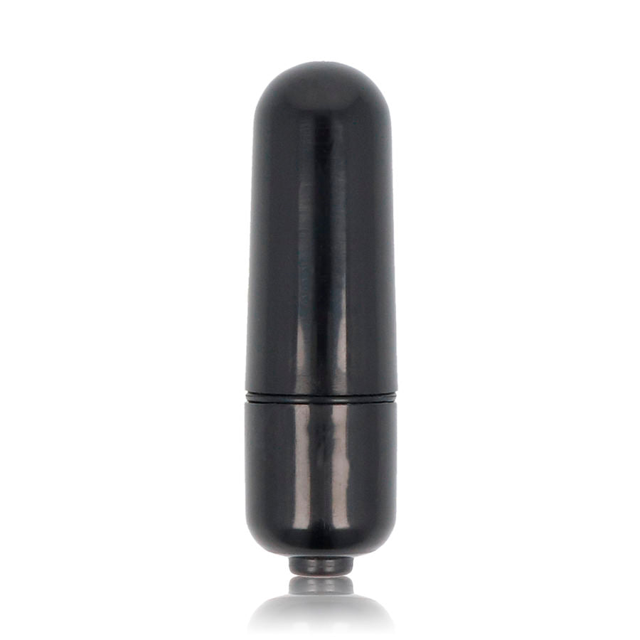 Stimulateur bullet Glossy Brilliant noir waterproof - Glossy - GLOSSY