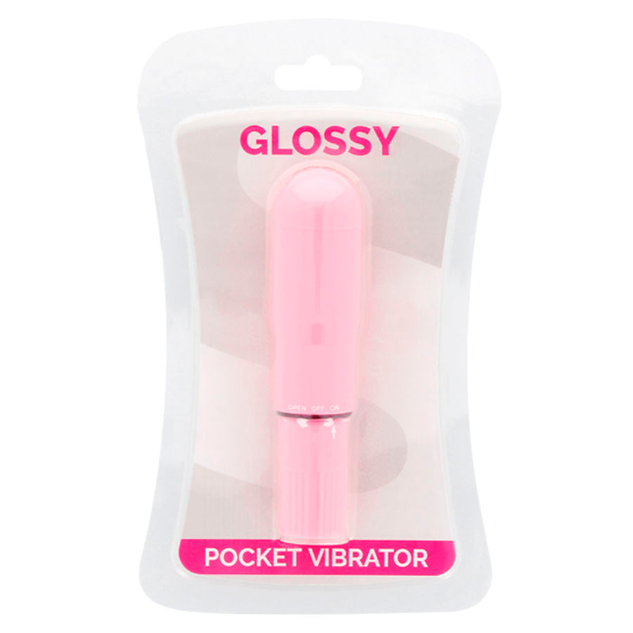 Vibrateur de poche Glossy rose - Brilliant - GLOSSY
