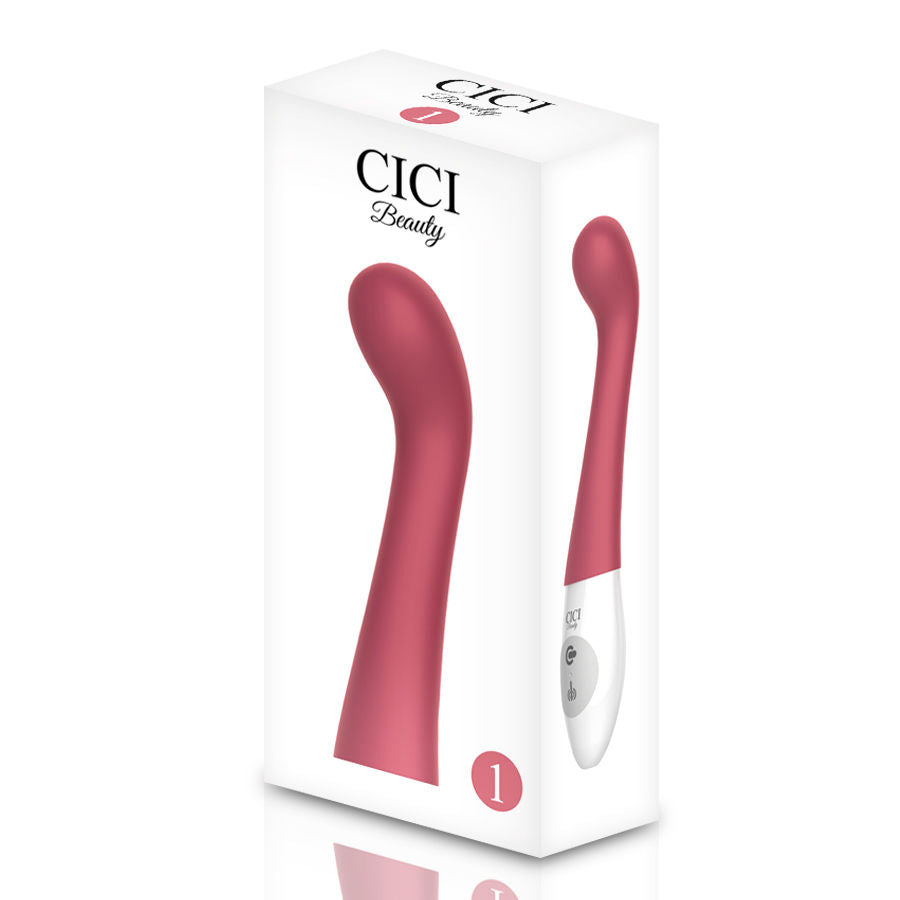Vibrateur Point G Cici Beauty N°1 + Contrôleur - Dreamlove