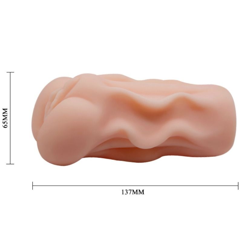 Masturbateur Vagin Linda 13.7 cm - Crazy Bull