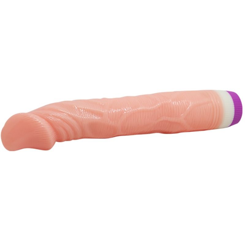 Baile - Vibromasseur Réaliste Vibrant 22 cm - Naturel
