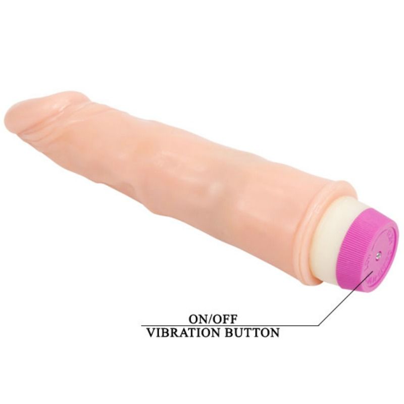 Baile - Vibromasseur Réaliste Vibrant 21,5 cm - Naturel
