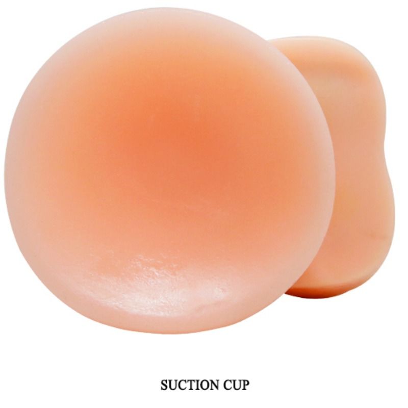 Baile - Gode Réaliste avec Ventouse - 15 cm