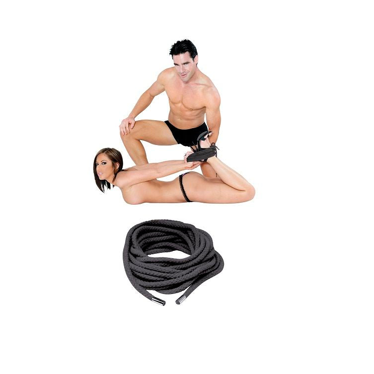 Corde Bondage Soie Japonaise 35 Pieds - Fetish Fantasy