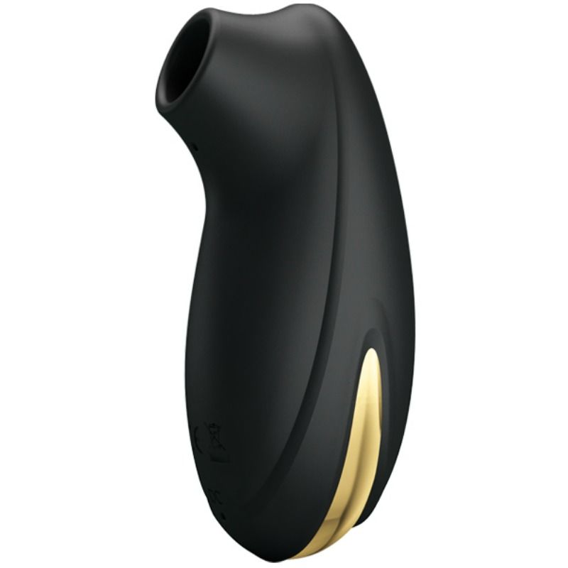 Stimulateur Clitoridien Smart Otis Noir - Pretty Love