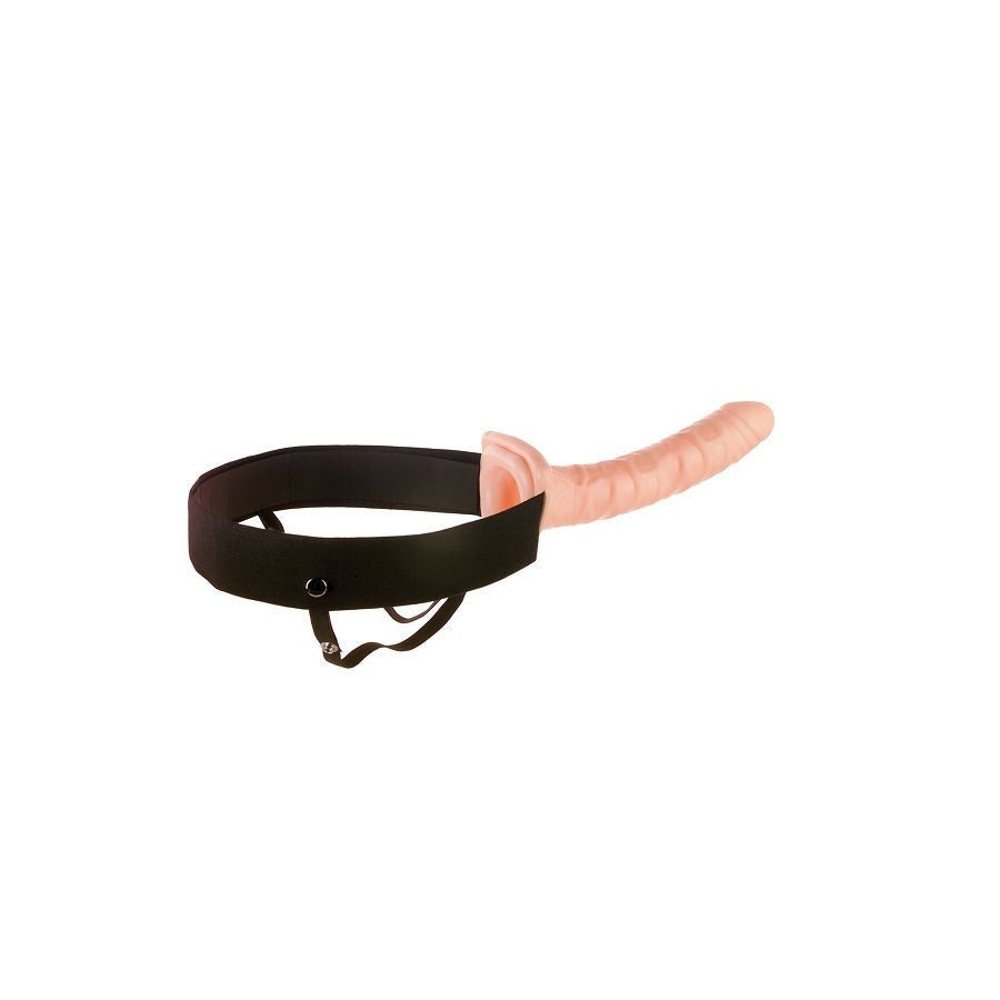 Gode Ceinture Creux 25cm Beige - Fetish Fantasy