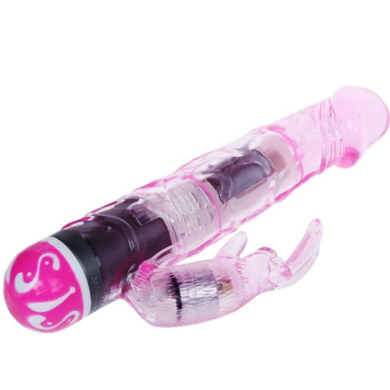 Baile - Vibromasseur Rabbit Multifonctions - Rose