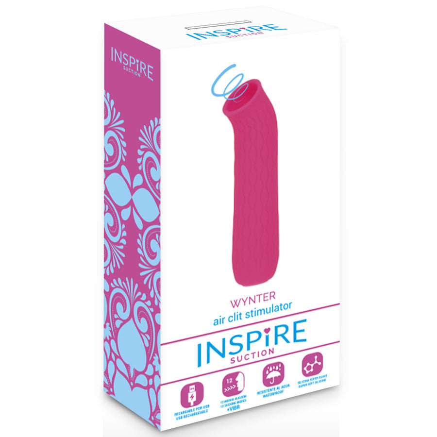 Stimulateur clitoridien Inspire Suction Winter Rose - Inspire - INSPIRE SUCTION