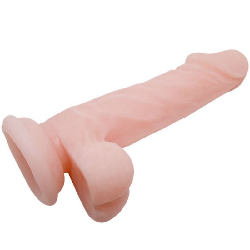 Baile - Gode avec Ventouse Réaliste Naturel - 16,5 cm