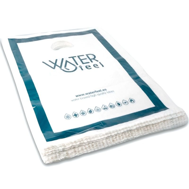 Sacs Plastique Réutilisables 40x50cm 100 unités - Waterfeel - WATERFEEL