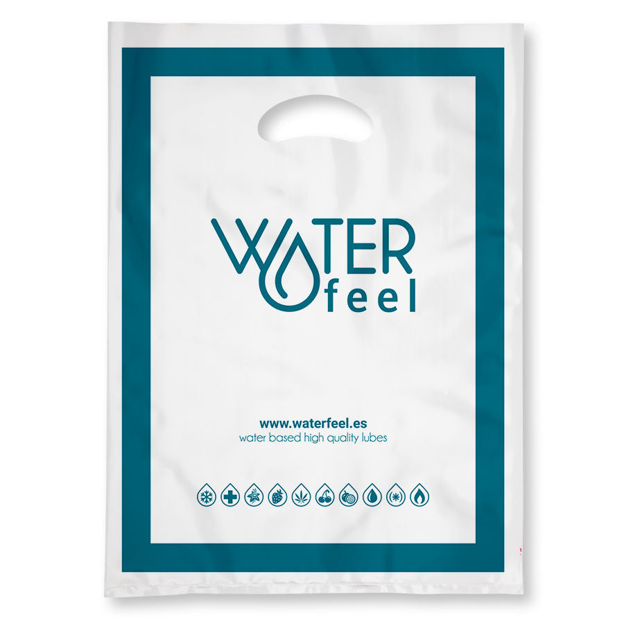 Sacs Plastique Réutilisables 40x50cm 100 unités - Waterfeel - WATERFEEL