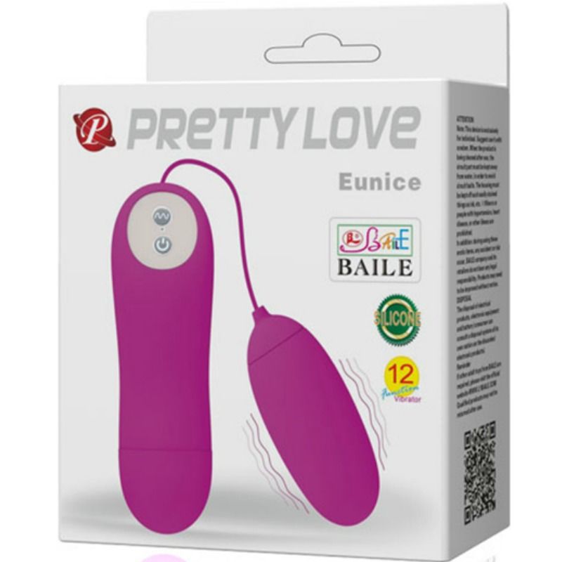 Oeuf Vibrant Pretty Love Eunice Violet - Pretty Love