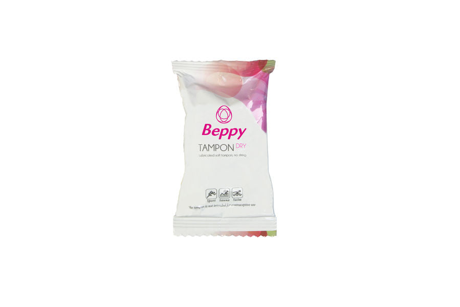 Beppy - Éponges Menstruelles Soft + Comfort Dry - Boîte de 4