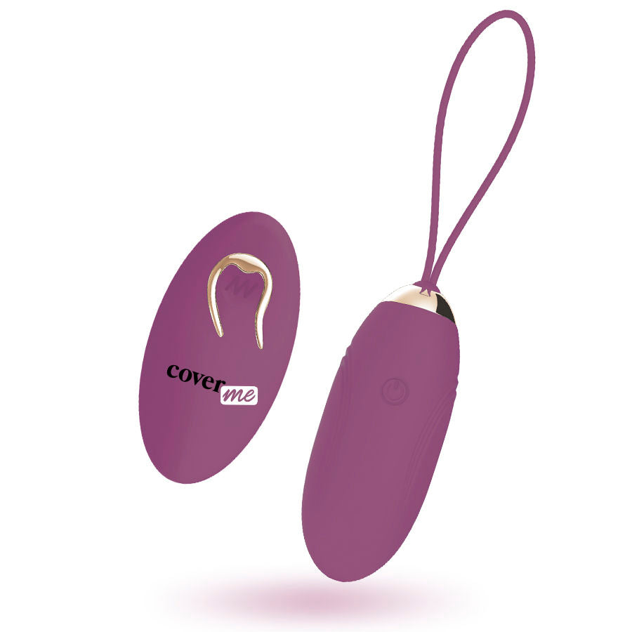 Œuf Vibrant Télécommandé Lapi Lilas - Coverme