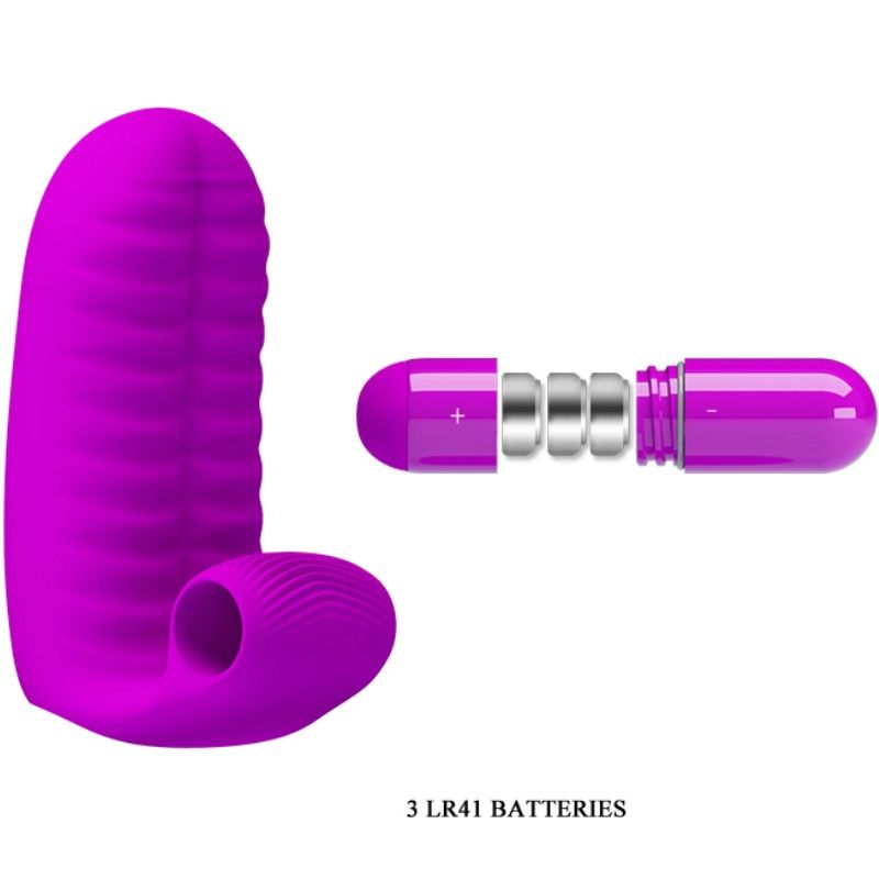 Stimulateur Vibrant pour Doigts Pretty Love Lilas - Pretty Love