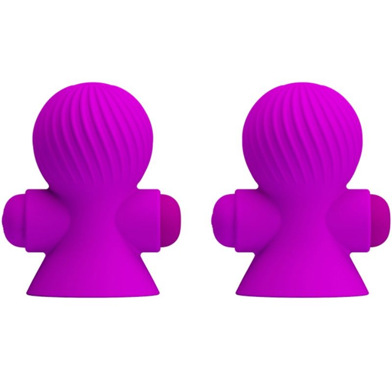 Stimulateurs Tétons Pretty Love 12 Modes Lilas - Pretty Love