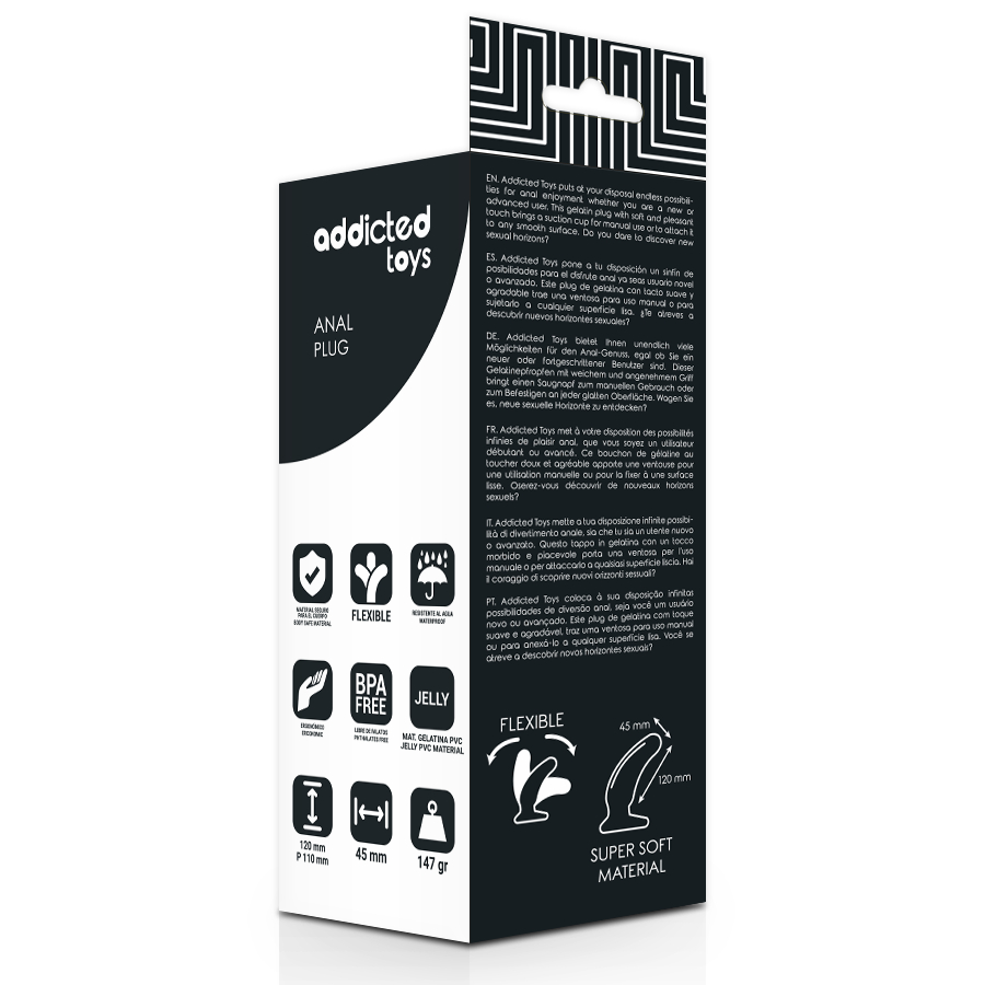 Plug Anal Spot 12 cm - Addicted Toys