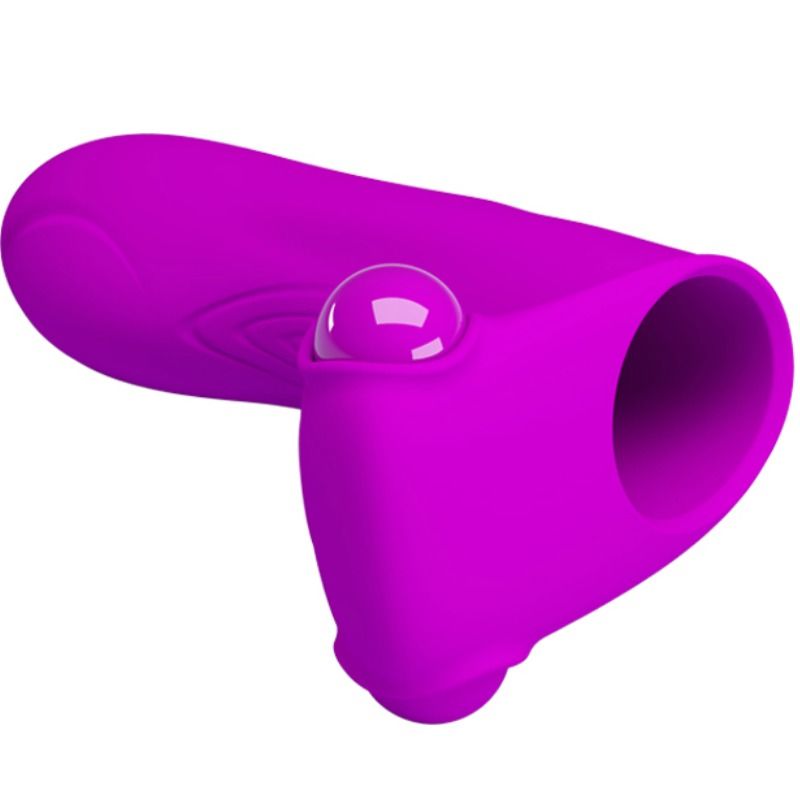 Stimulateur Doigt Maxwell Vibrant - Pretty Love