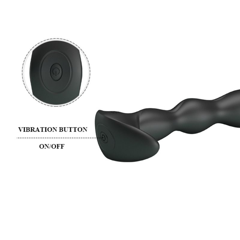 Stimulateur Prostate Pretty Love Noir - Pretty Love