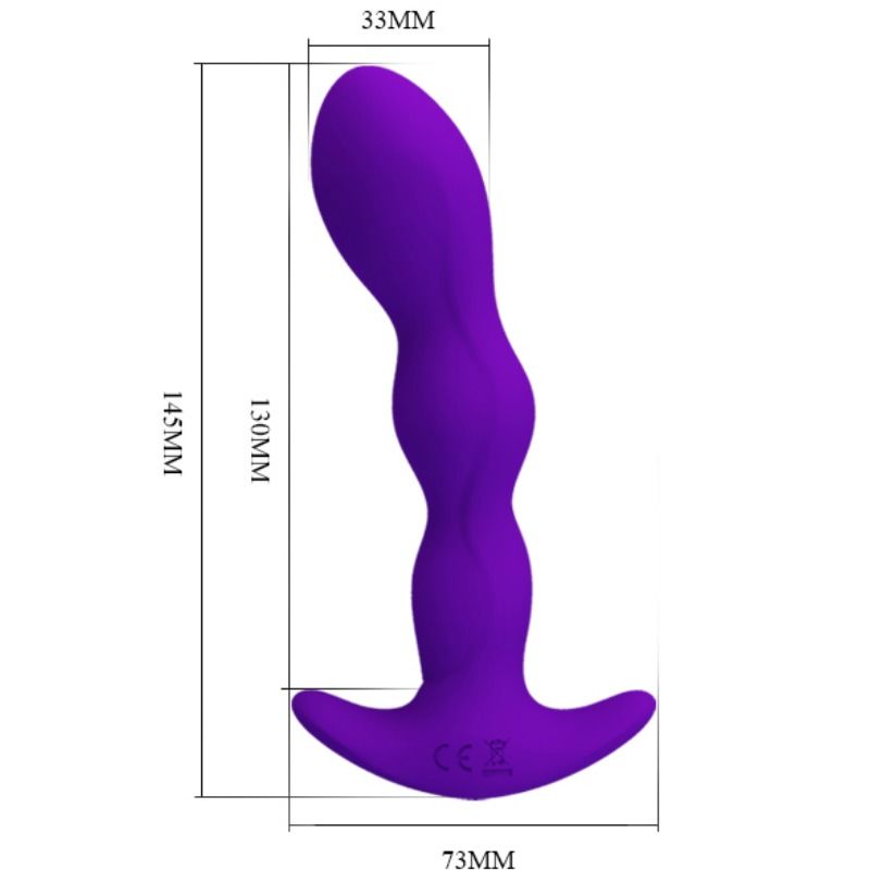 Masseur Prostate Pretty Love Vibrant Violet - Pretty Love