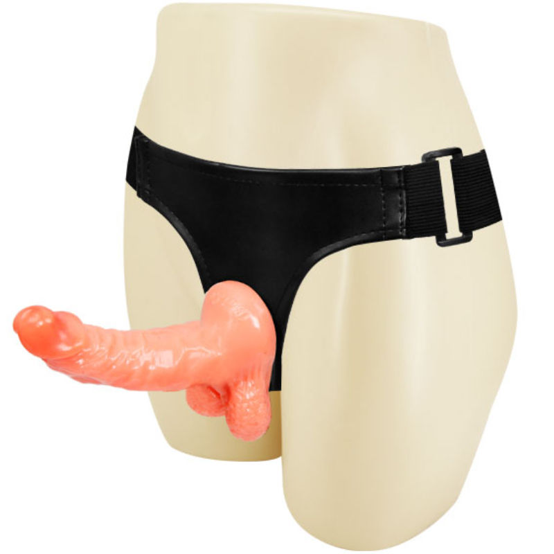 Baile - Gode ceinture avec Pénis Réaliste 15,5 cm / Harnais réglable