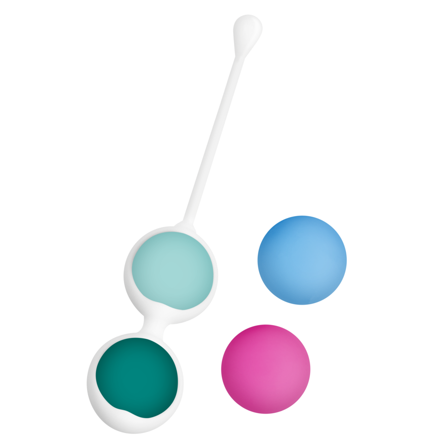 Boules de Geisha Happy Loky Kit 4 Poids - Happy Loky