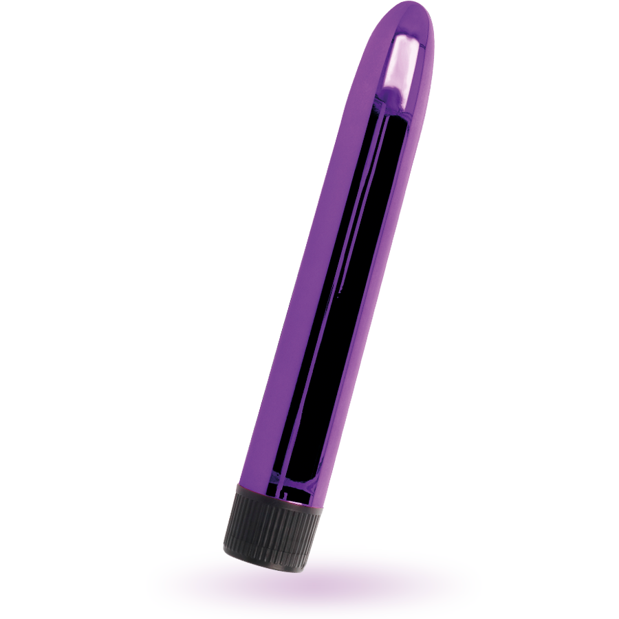 Vibromasseur Vito Lilas 17cm - Intense