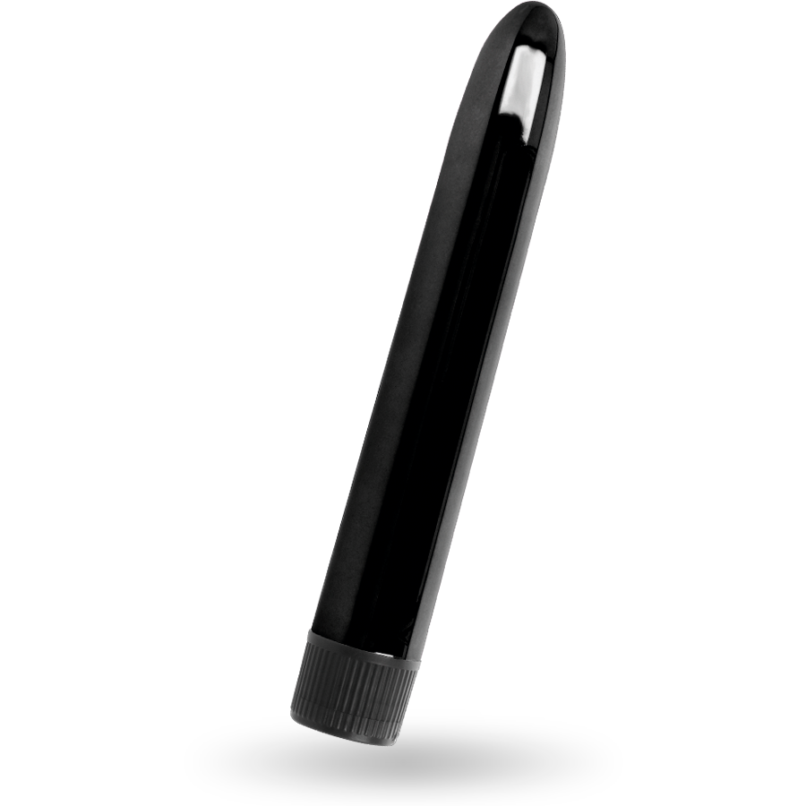 Vibromasseur Vito Intense Noir 17cm - Intense