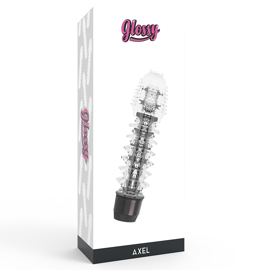 Vibromasseur Axel noir - Glossy - GLOSSY