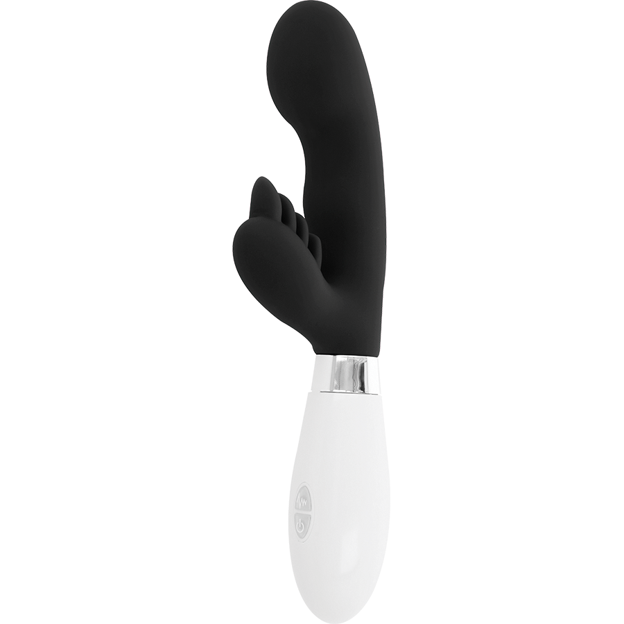 Vibromasseur Rabbit Elvis Noir - Glossy - GLOSSY