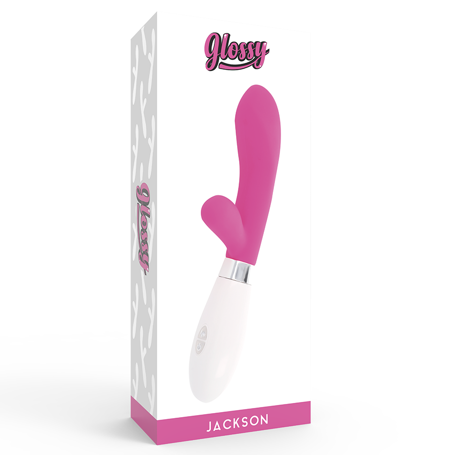 Vibromasseur Rabbit Jackson Rose - Glossy - GLOSSY