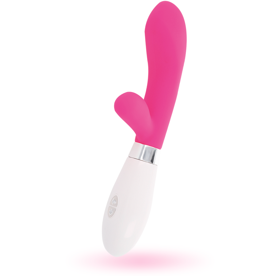 Vibromasseur Rabbit Jackson Rose - Glossy - GLOSSY