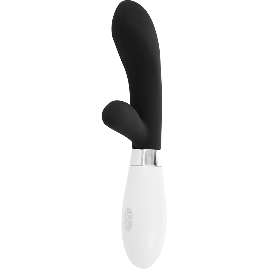 Vibromasseur Rabbit Jackson Noir - Glossy - GLOSSY