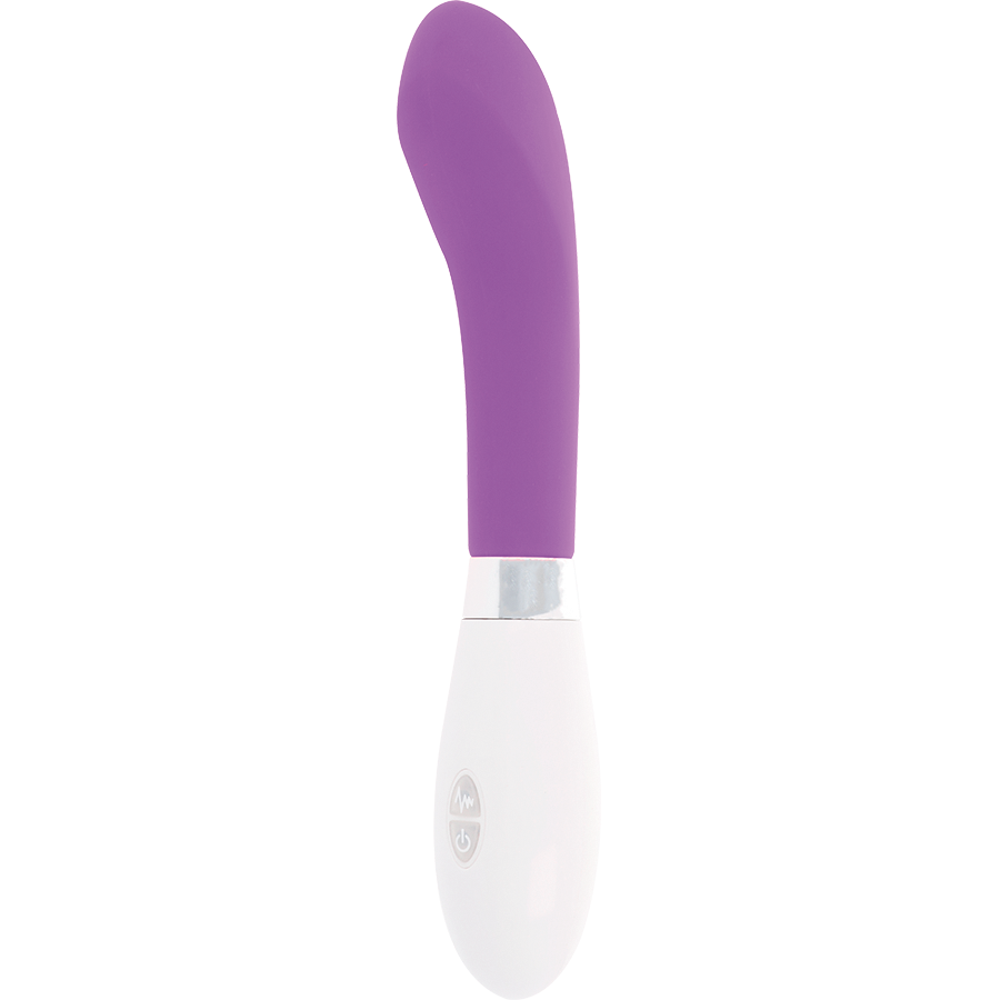 Vibrateur Courbé John Violet - Glossy - GLOSSY