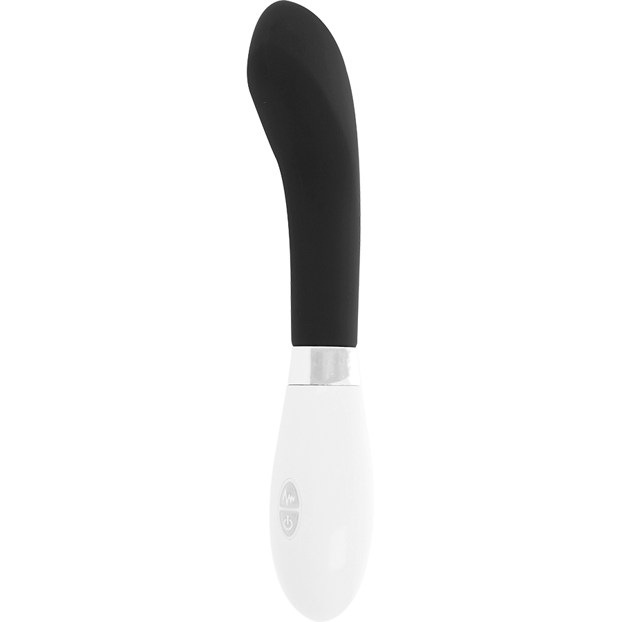 Vibrateur Courbe John Noir - Glossy - GLOSSY