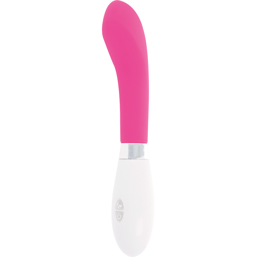 Vibromasseur Incurvé John Curve Rose - Glossy - GLOSSY