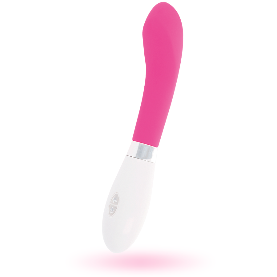 Vibromasseur Incurvé John Curve Rose - Glossy - GLOSSY