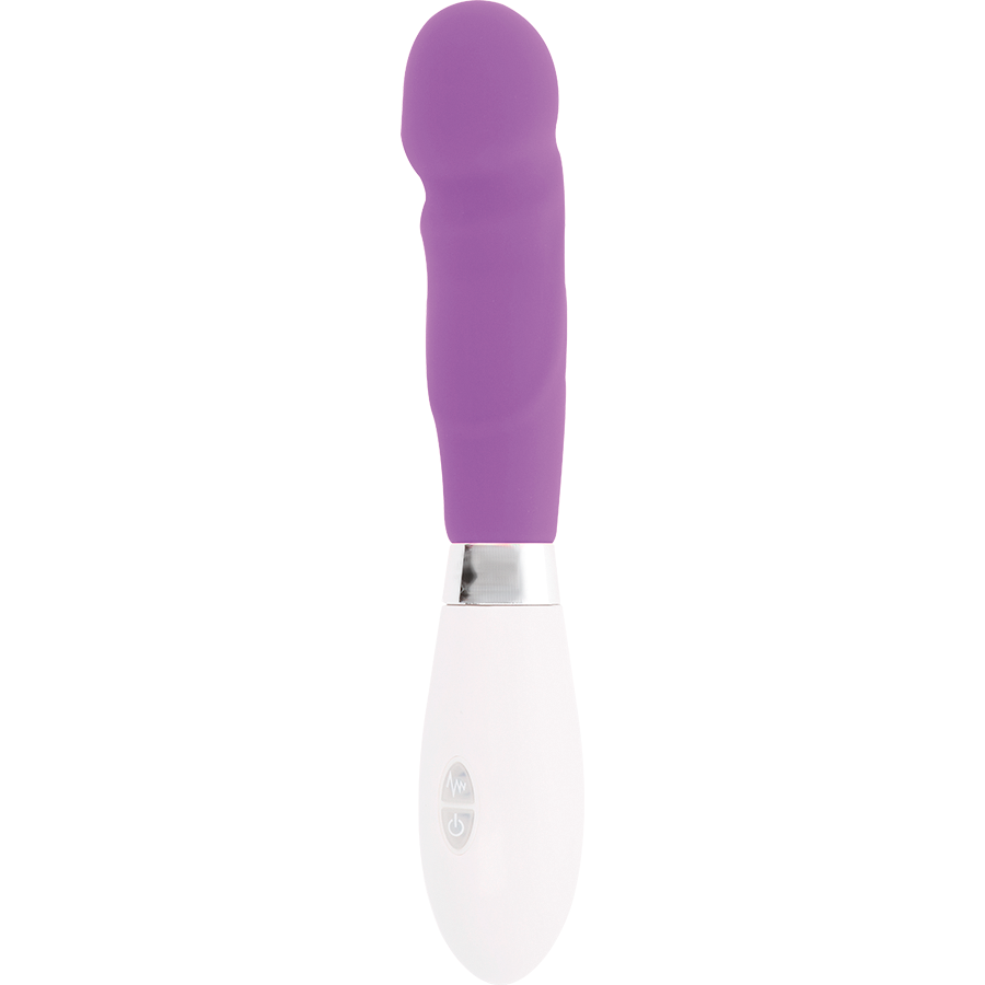 Vibrateur Réaliste Paul Violet - Glossy - GLOSSY