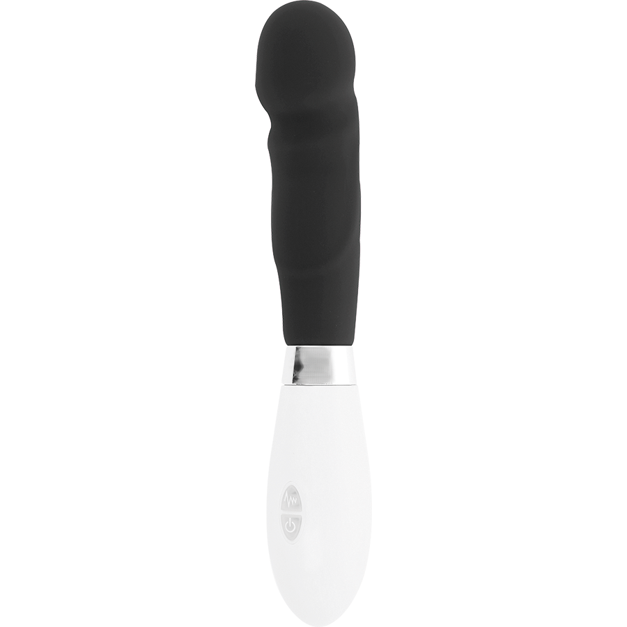 Vibromasseur Paul Noir - Glossy - GLOSSY