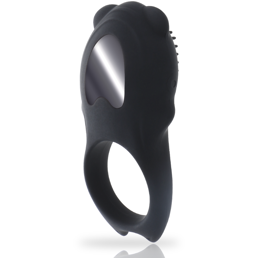 Anneau Vibrant Télécommandé Colosseo Ring Noir - MIA - MIA