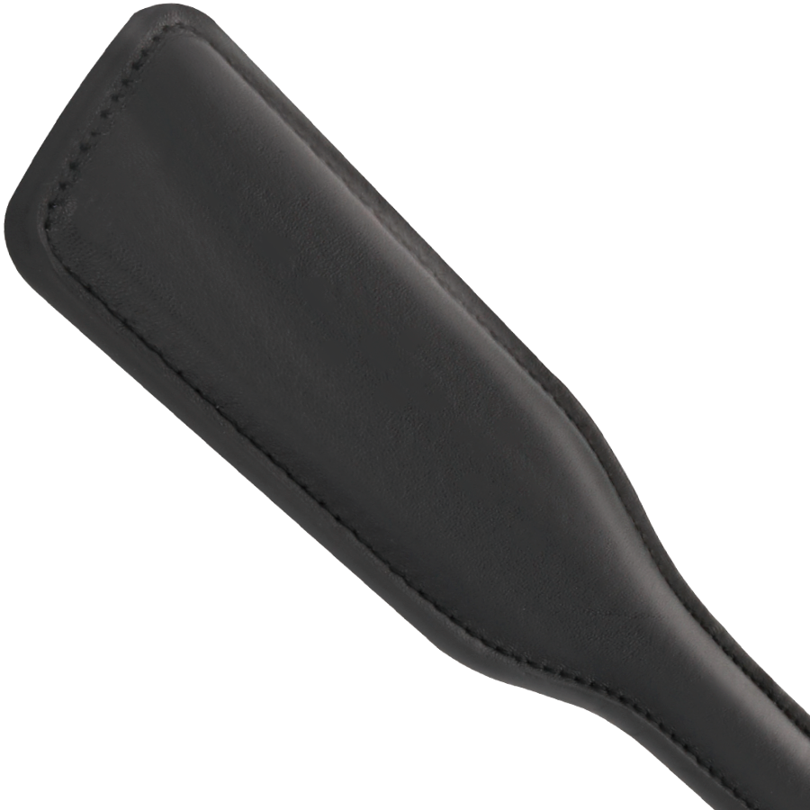 Darkness - Paddle BDSM en Simili-Cuir Noir