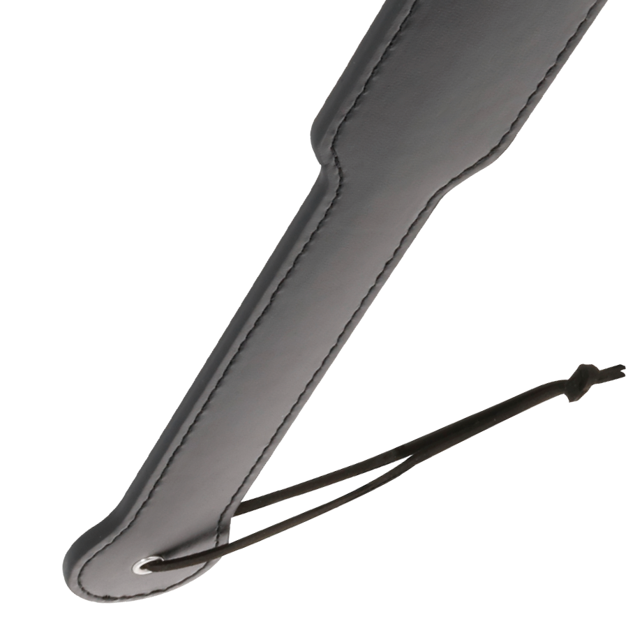 Darkness - Paddle Bondage en Simili-Cuir Noir
